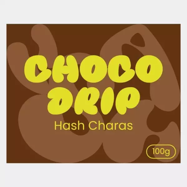 Charas Choco Drip | Aroma dolce e cremoso