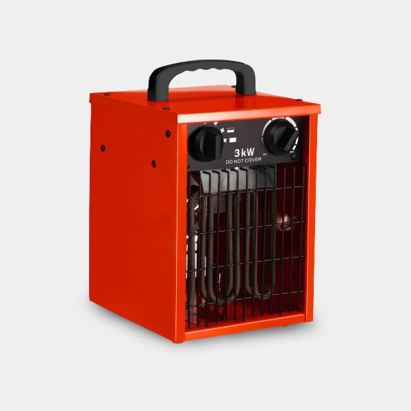 Visualizzazione Termoventilatore in ceramica aria forzata - GB The Green Brand
