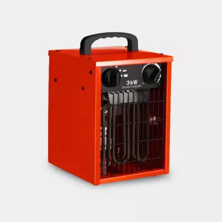 Termoventilatore in ceramica aria forzata - GB The Green Brand