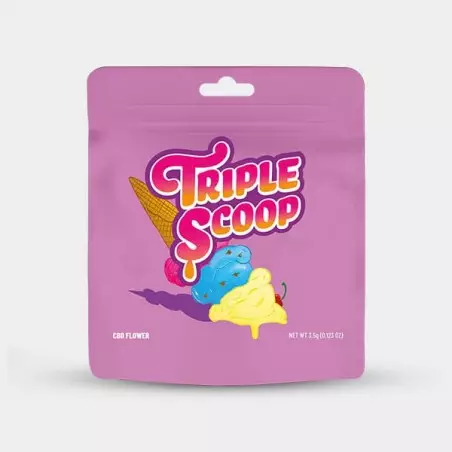 Flores CBD ‘Triple Scoop’ Cookies