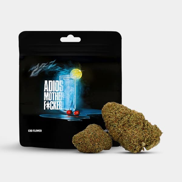 Visualizzazione Fiori di CBD Adios Mother Fucker di Cookies: Con il 25% di CBD