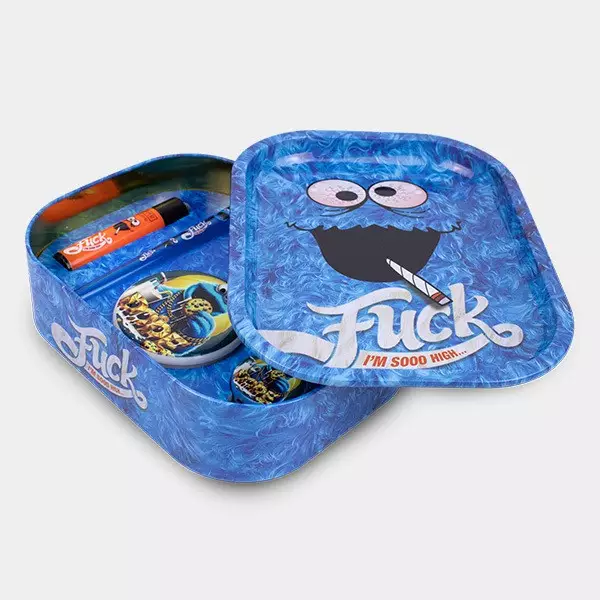 Kit per fumatori Cookie Monster