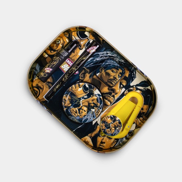 Pack fumatore Rapers Style 1