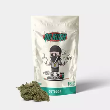 Fiori CBD GB Outdoor OG Kush- GB The Green Brand
