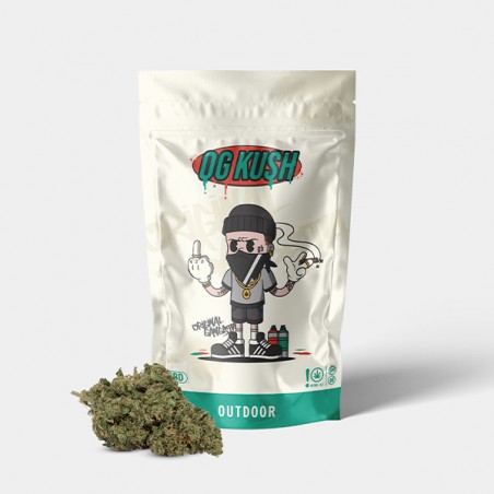 Fiori CBD GB Outdoor OG Kush- GB The Green Brand