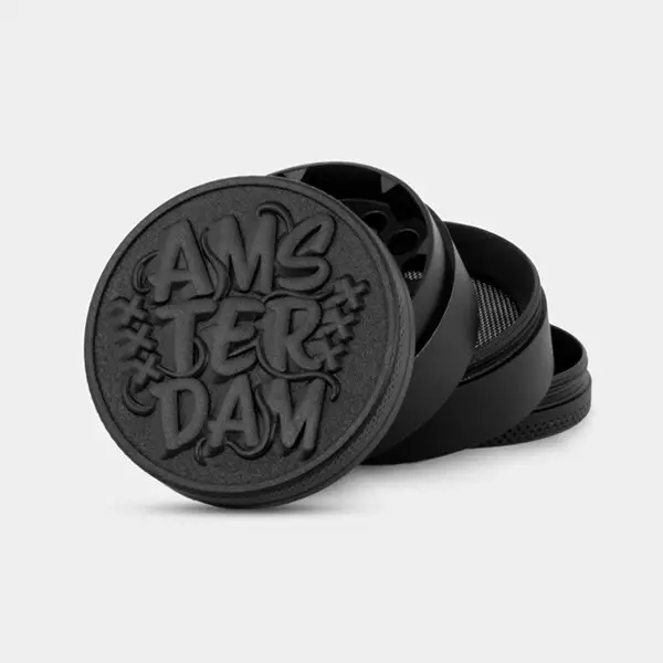 Grinder Amsterdam XXL Nero - GB The Green Brand