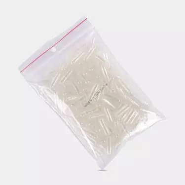 Capsule vegetali vuote