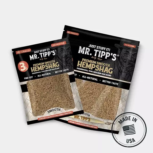 Visualizzazione Premium Hemp Shag Mr. Tipps 🚬 - GB The Green Brand