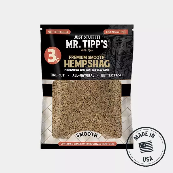 Premium Hemp Shag Mr. Tipps 🚬 - GB The Green Brand