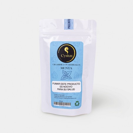 Sigaretta alla Ment Erbe