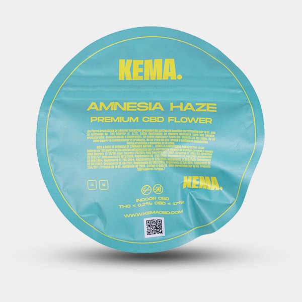 Fiori CBD KEMA 'Amnesia Haze' 🌸🌺- GB The Green Brand