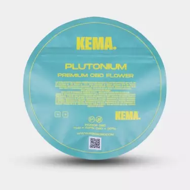Fiori CBD KEMA 'Plutonium' 💥☄️- GB The Green Brand