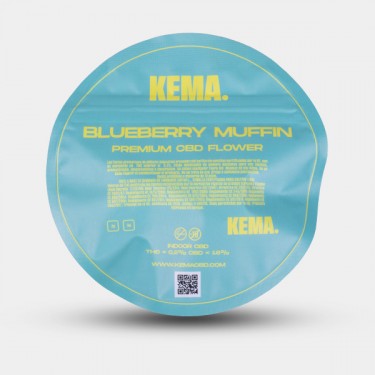 Fiori CBD KEMA 'Blueberry Muffin' 🧁- GB The Green Brand