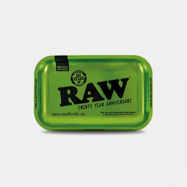 Vassoio in metallo Raw 'Emerald' 20° anniversario