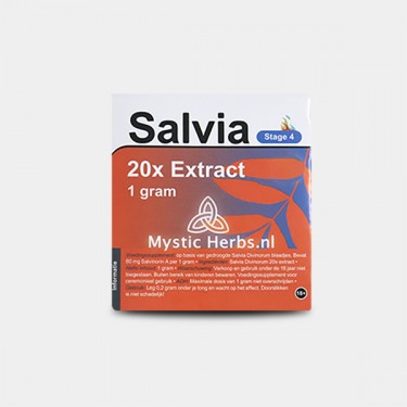 Estratto naturale di Salvia Mystic 20x
