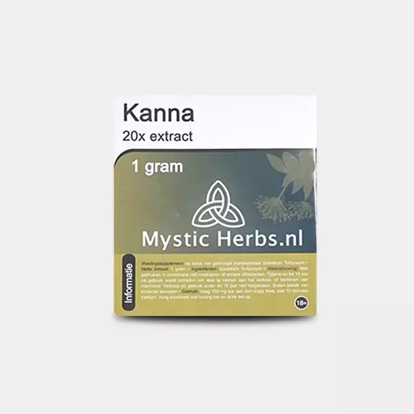 Visualizzazione Estratto vegetale di Kanna 20x