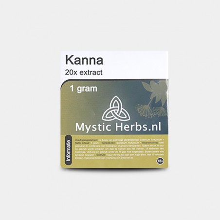 Estratto vegetale di Kanna 20x