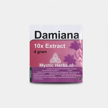 Estratto naturale di Damiana 10x