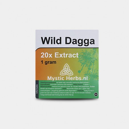 Estratto vegetale di Wild Dagga 20x