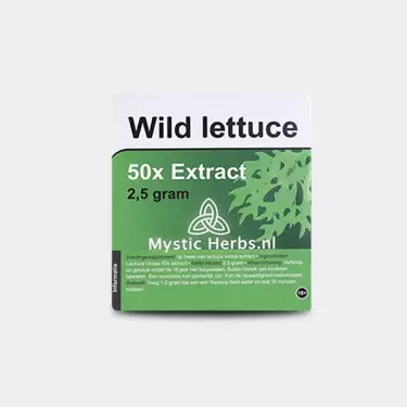 Estratto vegetale di lattuga selvatica 50x