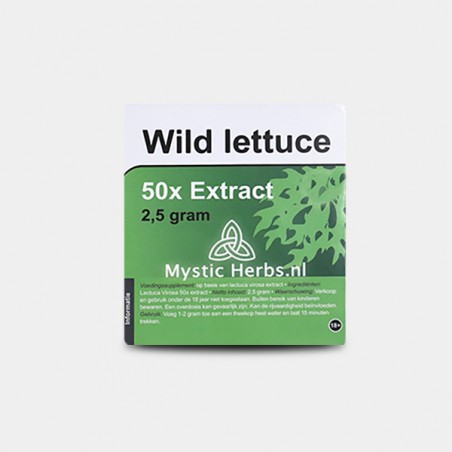 Estratto vegetale di lattuga selvatica 50x