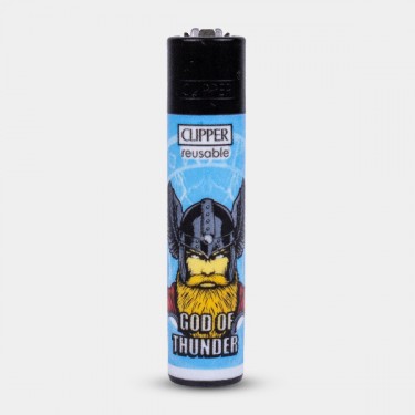Accendino Clipper Kings of Valhalla 4