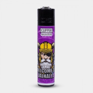 Accendino Clipper Kings of Valhalla 2
