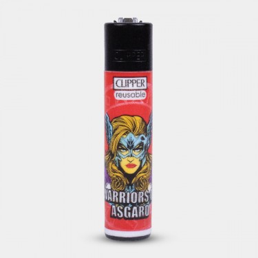 Accendino Clipper Kings of Valhalla 3