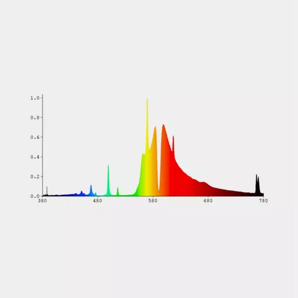 Lampadina HPS 1000W Double Ending | Illuminazione per coltivazione indoor