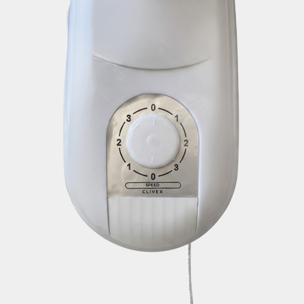 Ventilatore Clivex Ventilatore Clivex velocità