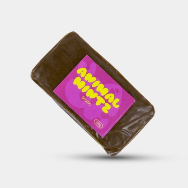 Blocco di hashish Animal Mintz | 100 g di aroma menta-diesel