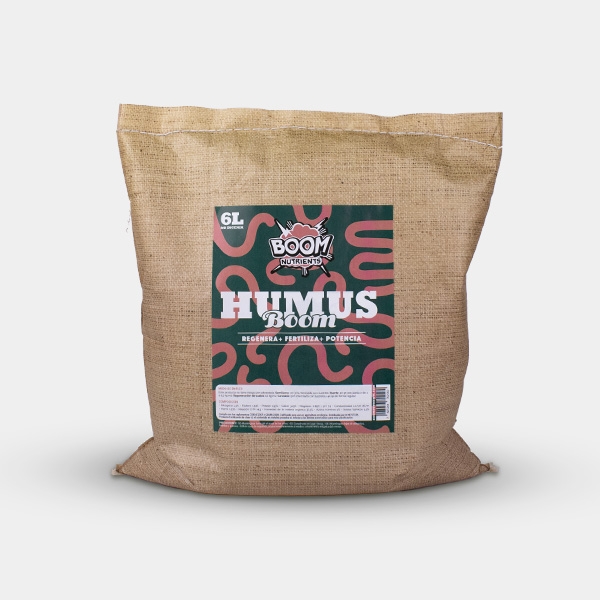 Visualizzazione Humus di lombrico Boom Nutrients