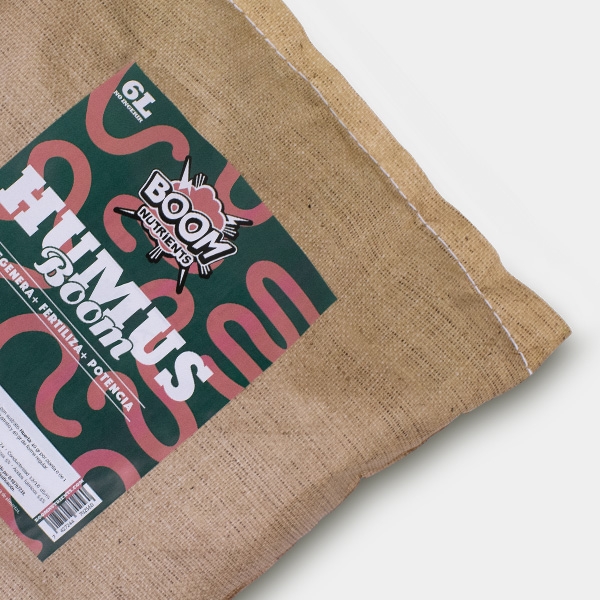 Humus di lombrico Boom Nutrients