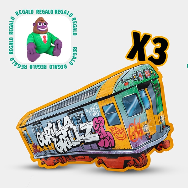 Visualizzazione Pack Fiori CBD Small Buds 150 g + Grinder Gorilla Grillz