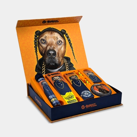 Pack Fumatore G-Rollz Rap Edition