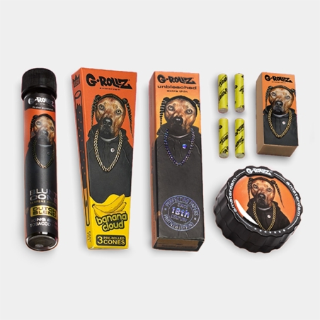 Pack Fumatore G-Rollz Rap Edition