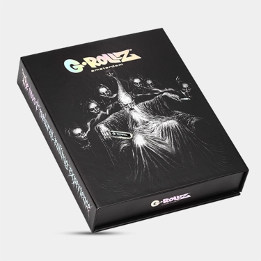 Pack fumatore G-Rollz Dark Matter Edition
