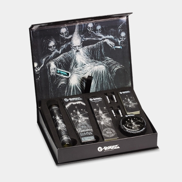 Pack fumatore G-Rollz Dark Matter Edition