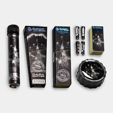 Pack fumatore G-Rollz Dark Matter Edition