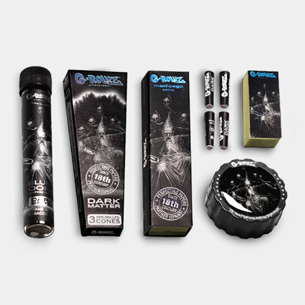 Pack fumatore G-Rollz Dark Matter Edition