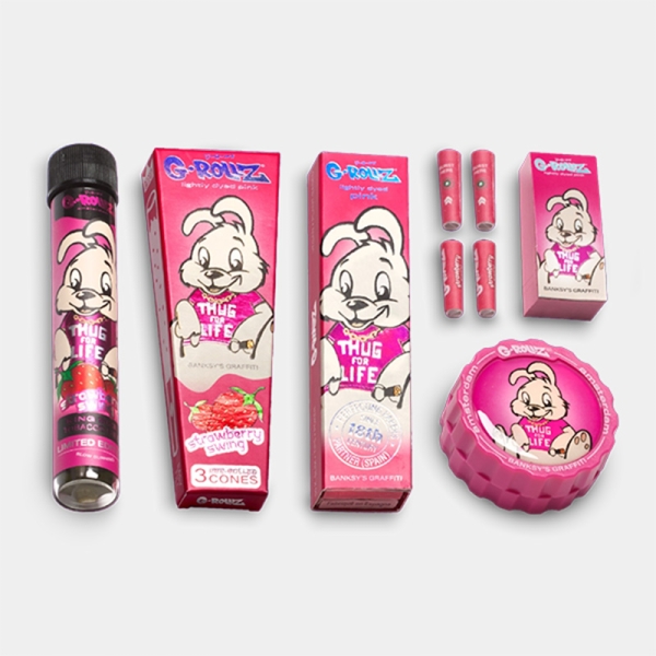 Pack Fumatore G-Rollz Thug for Life Edition