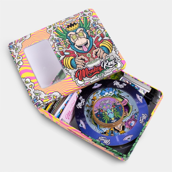 Monkey Try Kit | Kit per fumatori Monkey King