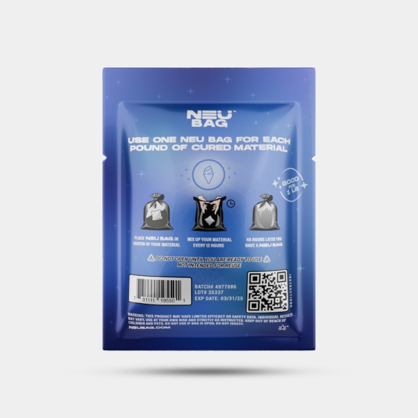 Sacchetti per infusione Neu Bag Terps Dessert 2