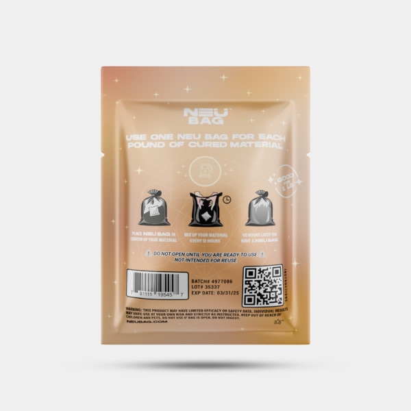 Sacchetti per infusione Neu Bag Terps Gas 2