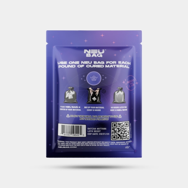 Sacchetti per infusione Neu Bag Terps Purple 2