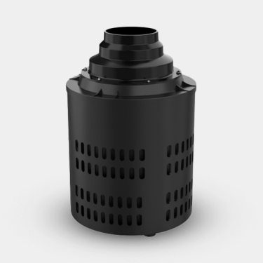 Estrattore con filtro a carboni attivi Cyclone