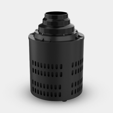 Estrattore con filtro a carboni attivi Cyclone
