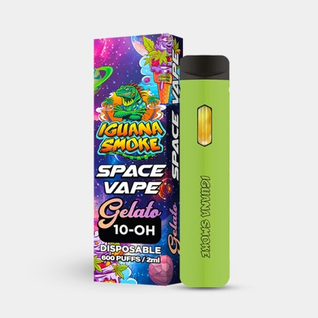 Vaporizzatore 10-OH Space Gelato