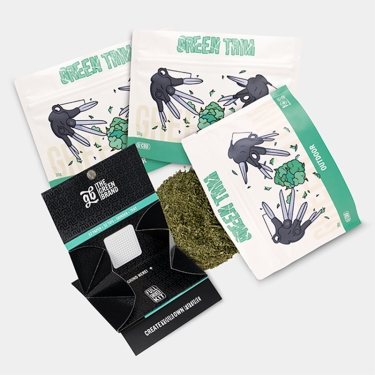 Kit Green Trim | Kit per fumatori pratico e naturale