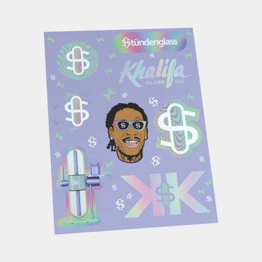 Gravity Bong Khalifa x Stündenglass | GB The Green Brand